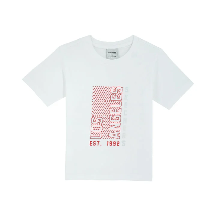 تیشرت پسرانه اسکچرز مدل SL124K224