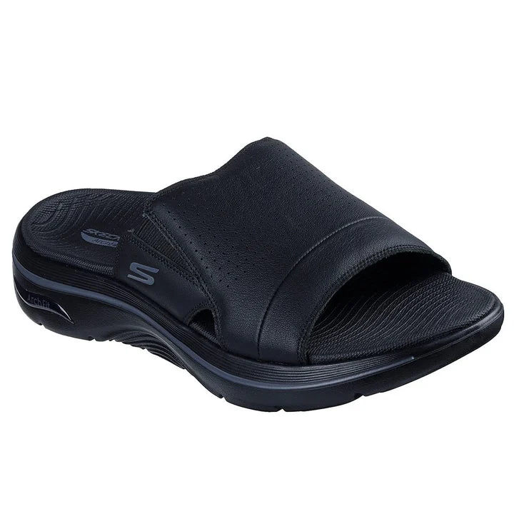 کفش پیادهروی مردانه اسکچرز مدل Arch Fit: On-The-GO GOwalk Arch Fit 2.0 Sandal - Ultra Span Ii