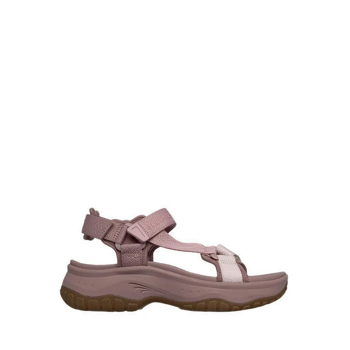 کفش صندل زنانه اسکچرز مدل Reggae Max Sandal - Mauve