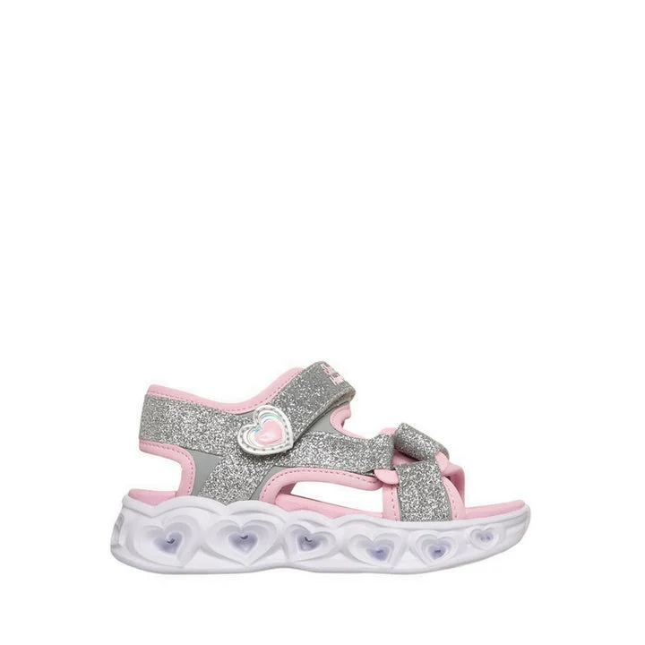کفش مدرسه دخترانه اسکچرز مدل Heart Lights s Sandal