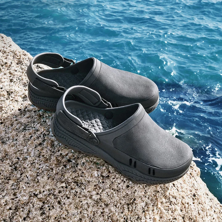 کفش صندل مردانه اسکچرز مدل Foamies Creston Ultra - Adventure