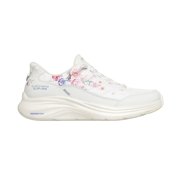 کفش روزمره زنانه اسکچرز مدل Slip-Ins: Sport Contour Foam - Gentle Bloom