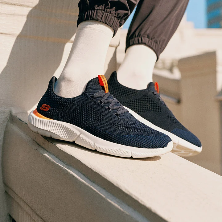 کفش روزمره مردانه اسکچرز مدل Usa Street Wear Ingram - Brexie