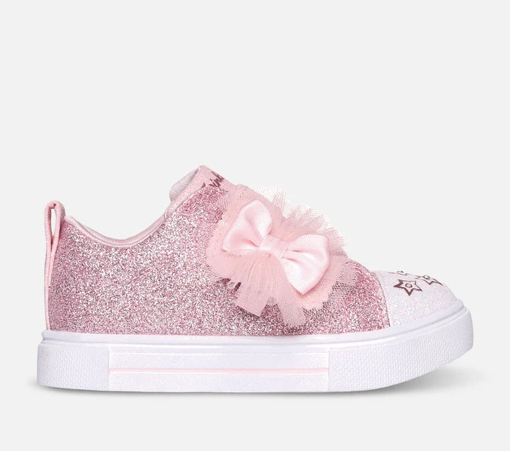 کفش روزمره دخترانه اسکچرز مدل Twinkle Toes: Twinkle Sparks - Glitter Gems