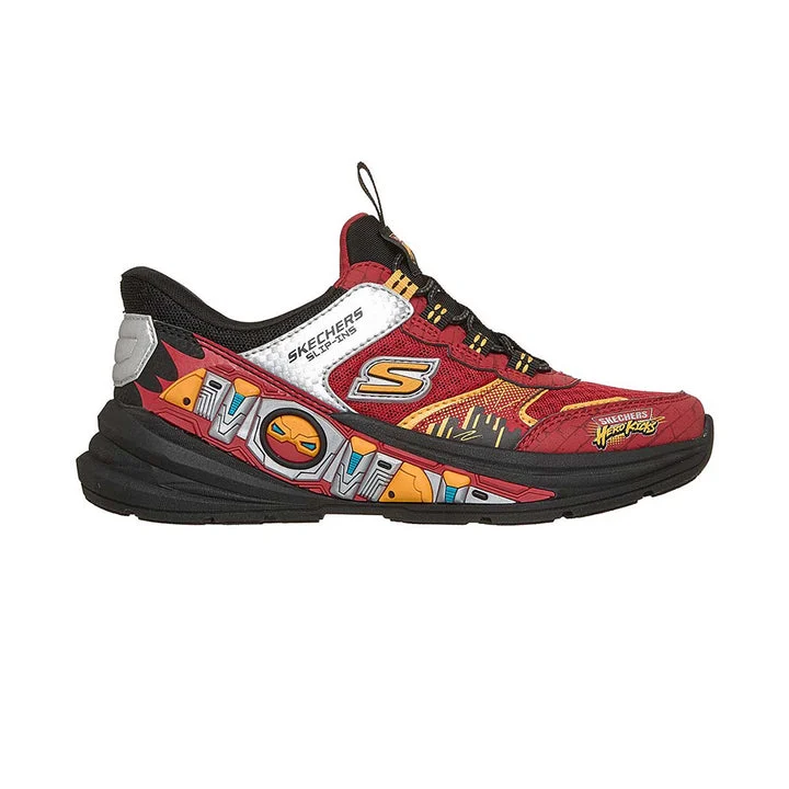 کفش روزمره پسرانه اسکچرز مدل Slip-Ins: Hyper-Quest - Where's My Skechers