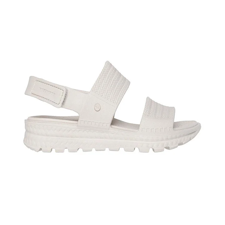 کفش صندل زنانه اسکچرز مدل Arch Fit: Foamies Arch Fit Footsteps - Sunny Days