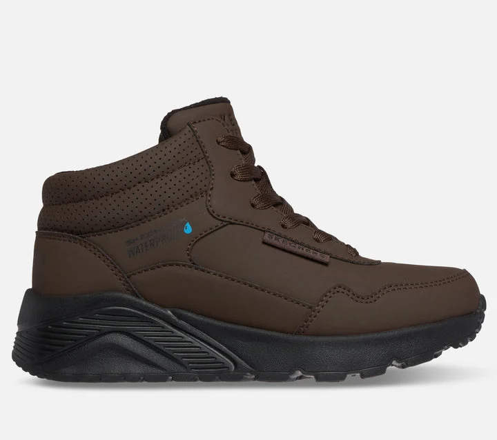 کفش بوت پسرانه اسکچرز مدل UNO Lite - Aqua Ave - Waterproof