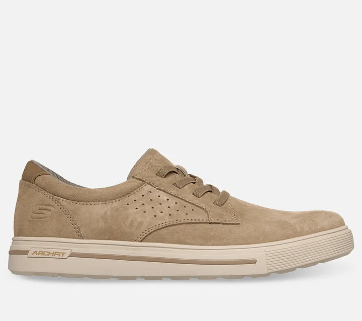 کفش روزمره مردانه اسکچرز مدل Relaxed Fit: Arch Fit Solano 2.0 - Rey