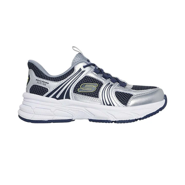 کفش روزمره پسرانه اسکچرز مدل Slip-Ins: Retro-Graph - Swift-Pacer