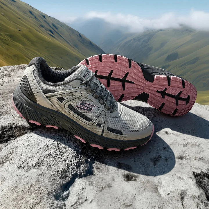 کفش طبیعت‌گردی زنانه اسکچرز مدل Outdoor Hillcrest 2.0 - Sabbaday Falls