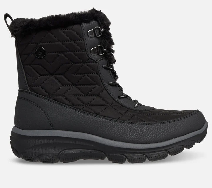 کفش بوت زنانه اسکچرز مدل Relaxed Fit: Easy Going - Frostine - Waterproof