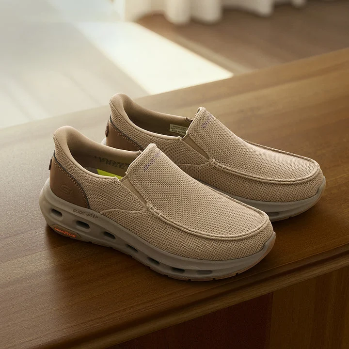 کفش روزمره مردانه اسکچرز مدل USA Glide-Step Cade - Tobias