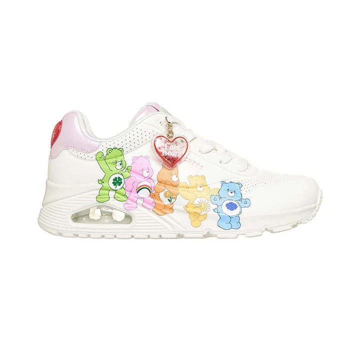 کفش روزمره زنانه اسکچرز مدل Care Bears: Street UNO - Care Bears BFFs