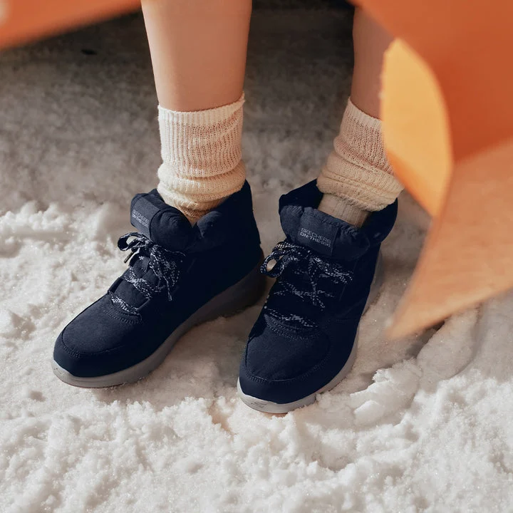 کفش پیاده‌روی زنانه اسکچرز مدل On-The-Go Glacial Ultra - Trend Up