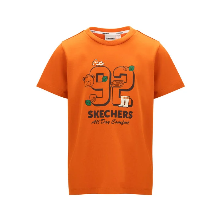تیشرت پسرانه اسکچرز مدل SL125B080