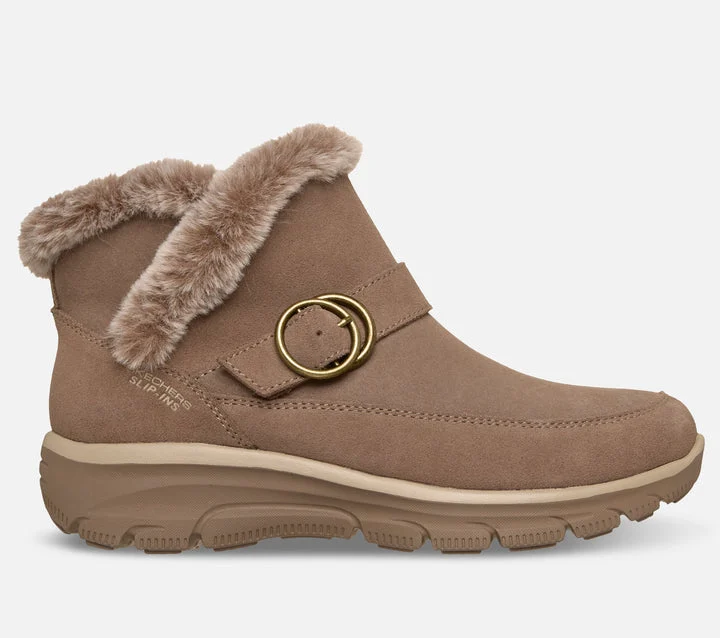 کفش بوت زنانه اسکچرز مدل Relaxed Fit: Slip-ins: Easy Going - Gentle Winter