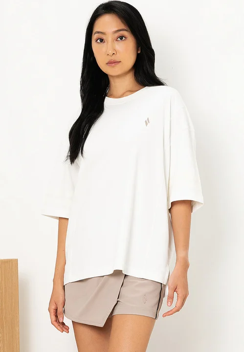 تیشرت زنانه اسکچرز مدل SL325W428