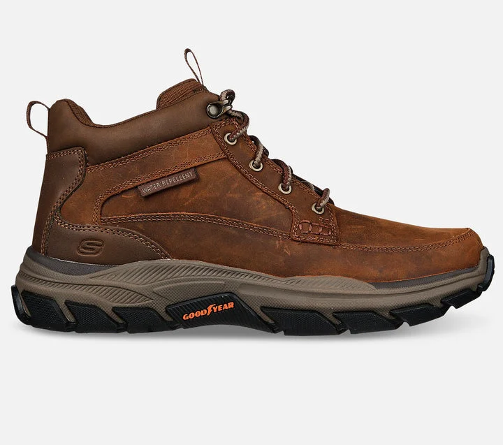کفش طبیعت‌گردی مردانه اسکچرز مدل Relaxed Fit: Respected - Boswell - Water Repellent