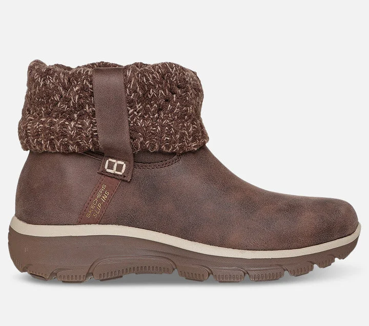 کفش بوت زنانه اسکچرز مدل Relaxed Fit: Slip-ins: Easy Going - Cozy Weather 2