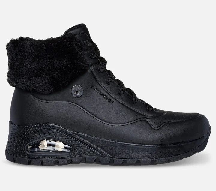 کفش بوت زنانه اسکچرز مدل Uno Rugged - Fall Air 2 - Waterproof