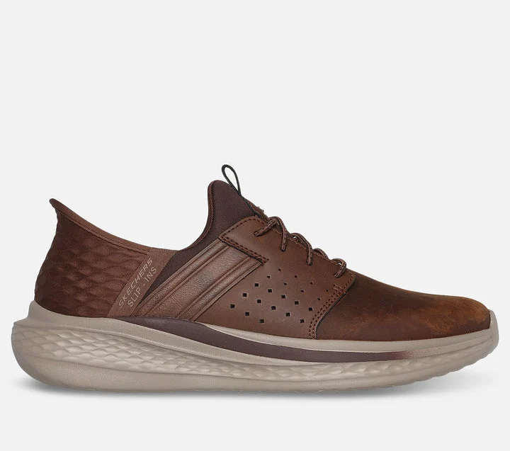 کفش روزمره مردانه اسکچرز مدل Extra Wide Fit: Slip-ins: Slade - Zachary