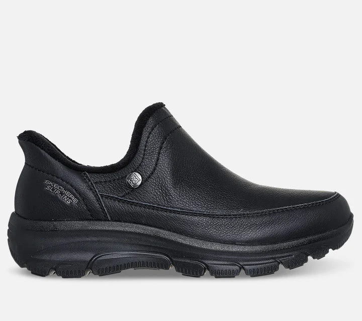 کفش بوت زنانه اسکچرز مدل Slip-ins Relaxed Fit: Easy Going - Modern Whisper