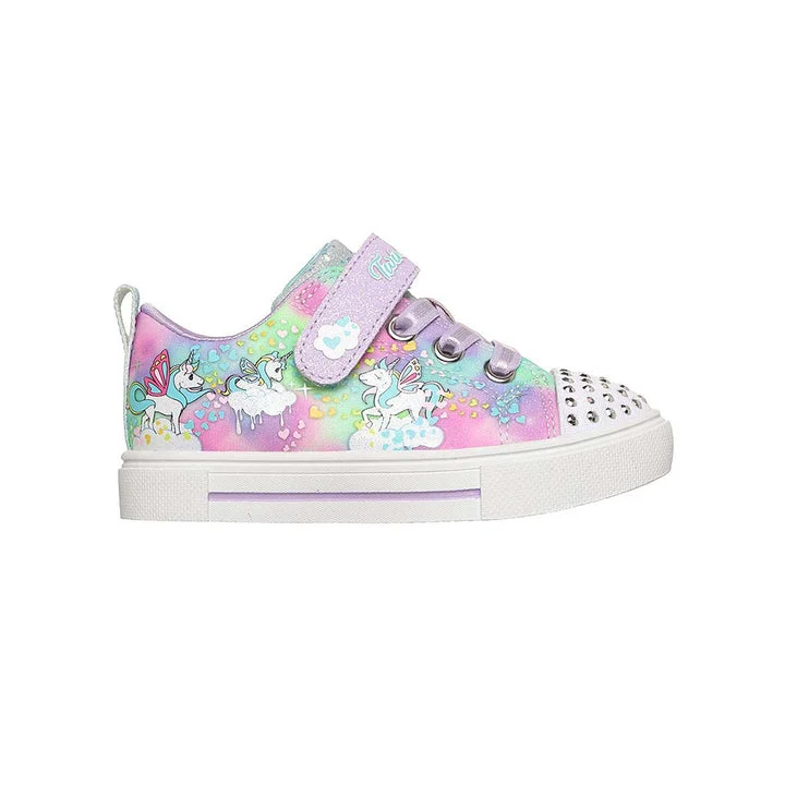 کفش روزمره دخترانه اسکچرز مدل Twinkle Toes Twinkle Sparks - Unicorn Wonderland