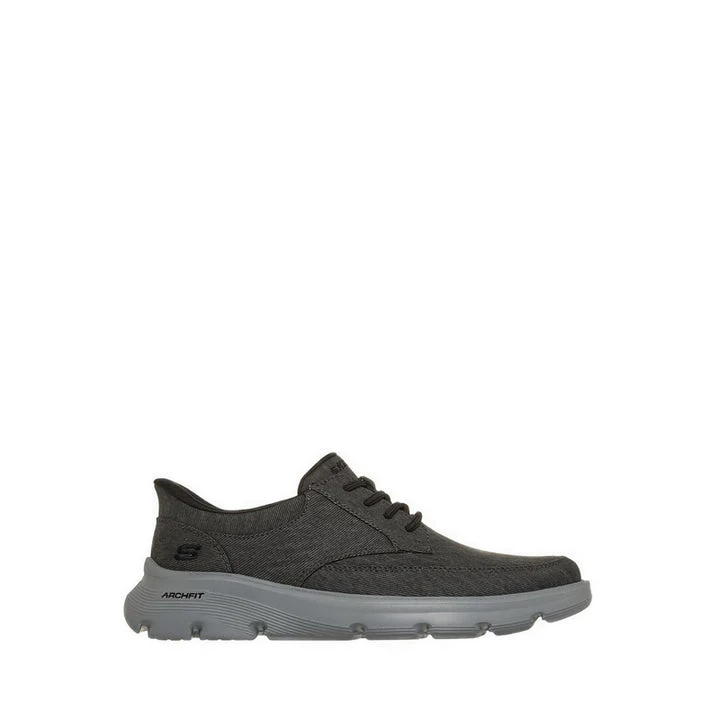 کفش روزمره مردانه اسکچرز مدل Arch Fit Garza - Charcoal
