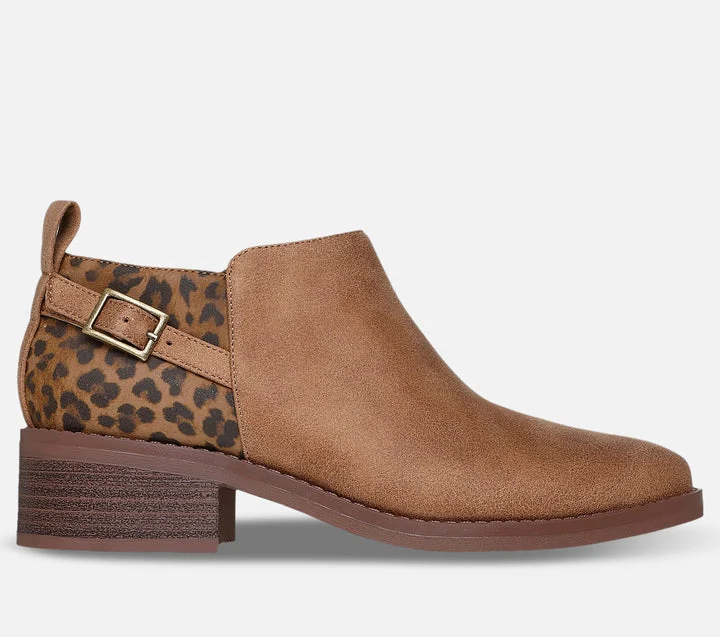 کفش بوت زنانه اسکچرز مدل BOBS - Wander Luxe