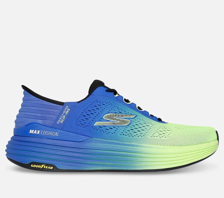 کفش دویدن مردانه اسکچرز مدل Slip-ins: Max Cushioning Suspension - Linear Focus