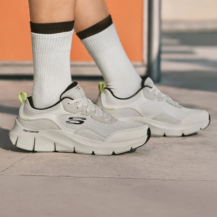 کفش روزمره مردانه اسکچرز مدل Sport Flex Comfort - Drinn