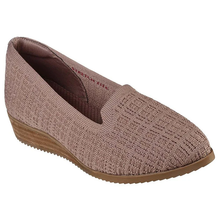 کفش روزمره زنانه اسکچرز مدل Modern Comfort Cleo Sawdust