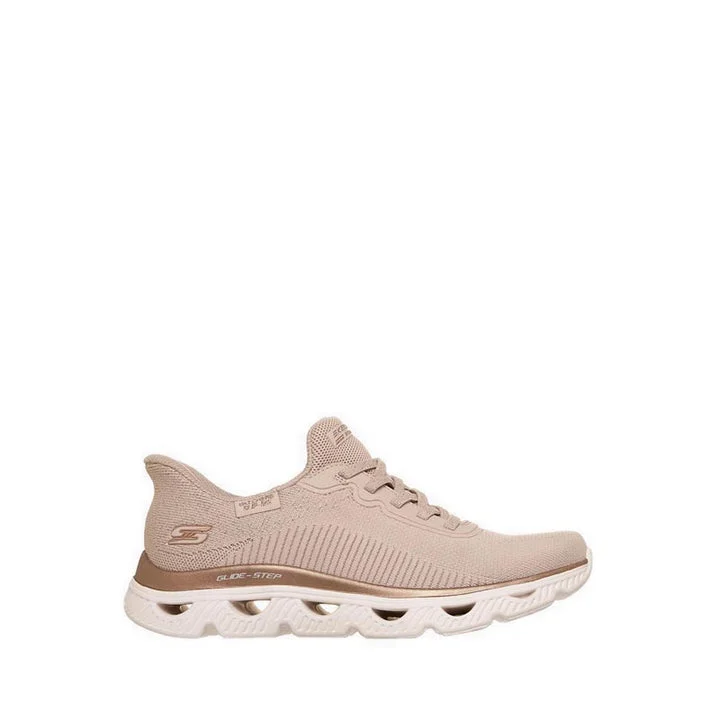 کفش روزمره زنانه اسکچرز مدل Slip-Ins Bobs Arc Waves Sneaker