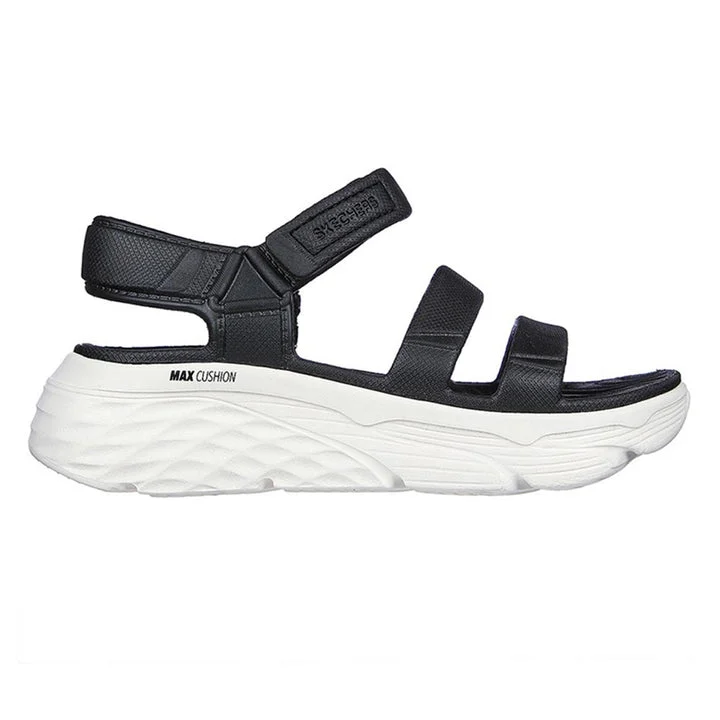 کفش صندل زنانه اسکچرز مدل Foamies Max Cushioning - Aura