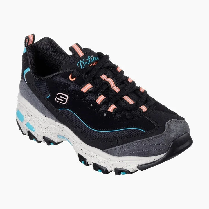 کفش روزمره زنانه اسکچرز مدل ZAPATILLAS D'LITES BOLD VIEWS MUJER