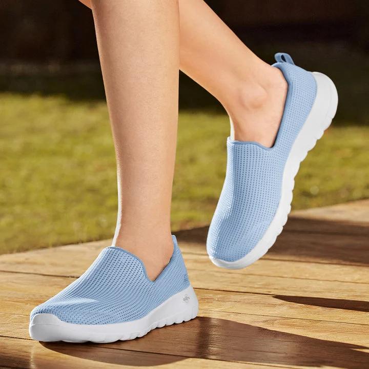 کفش پیادهروی زنانه اسکچرز مدل GOwalk Joy - Centerpiece