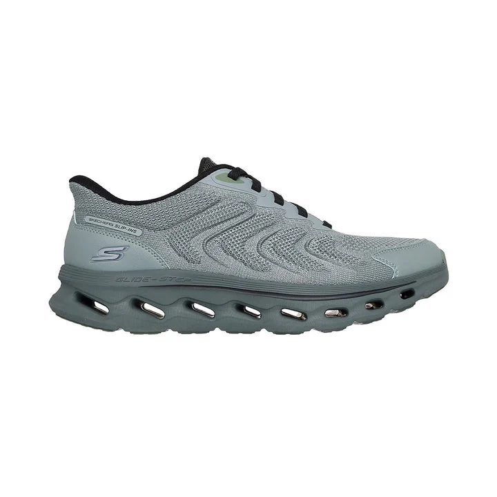 کفش پیاده‌روی مردانه اسکچرز مدل Slip-Ins: GOwalk Glide-Step 2.0 - Cane
