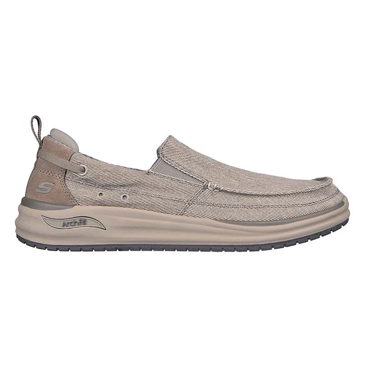 کفش روزمره مردانه اسکچرز مدل SKECHERS USA Arch Fit Melo - Port Bow