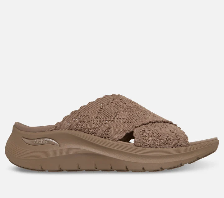 کفش روزمره زنانه اسکچرز مدل Arch Fit 2.0 Sandal - Still The One