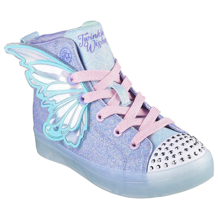 کفش روزمره دخترانه اسکچرز مدل Twinkle Toes Twi-Lites 2.0 - Twinkle Wishes