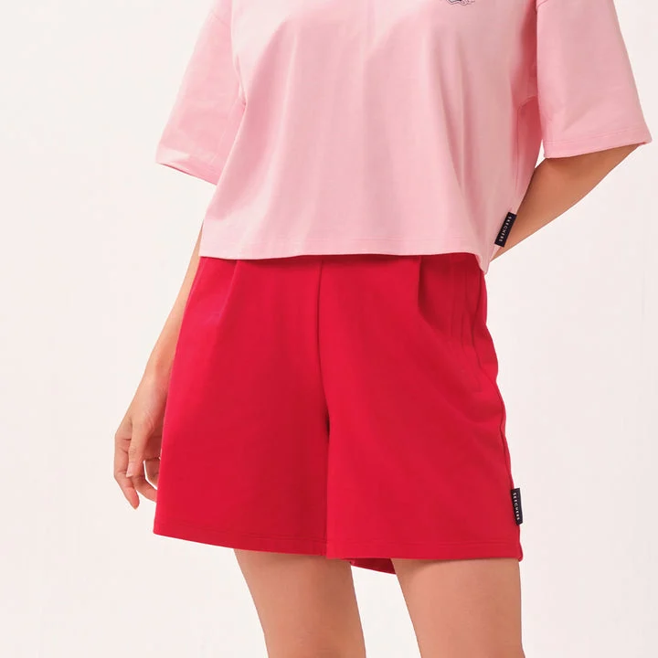 شلوارک زنانه اسکچرز مدل SL226W247