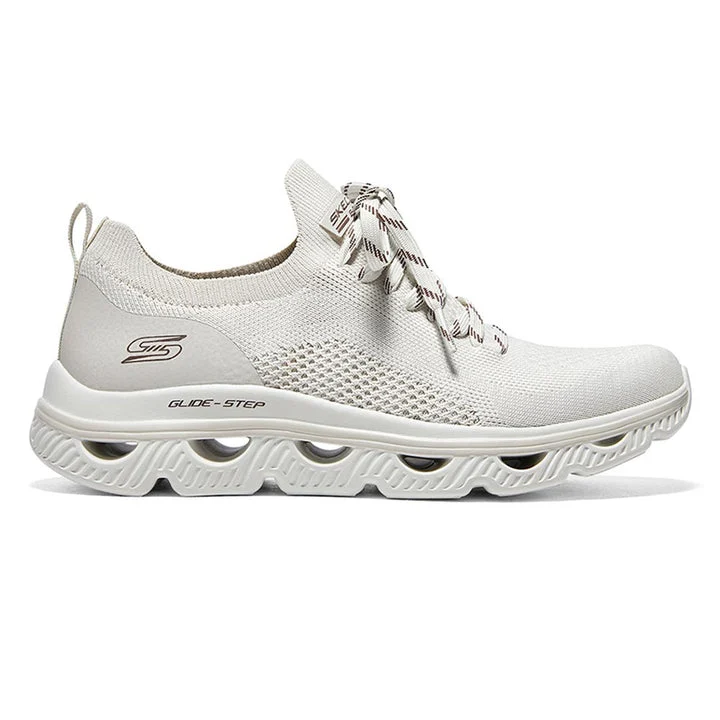 کفش روزمره زنانه اسکچرز مدل BOBS Sport Arc Waves - Smooth Maverick