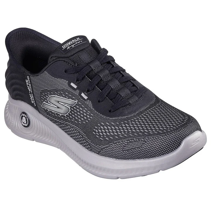کفش پیاده‌روی مردانه اسکچرز مدل Slip-ins: GOwalk Anywhere - Worldwide