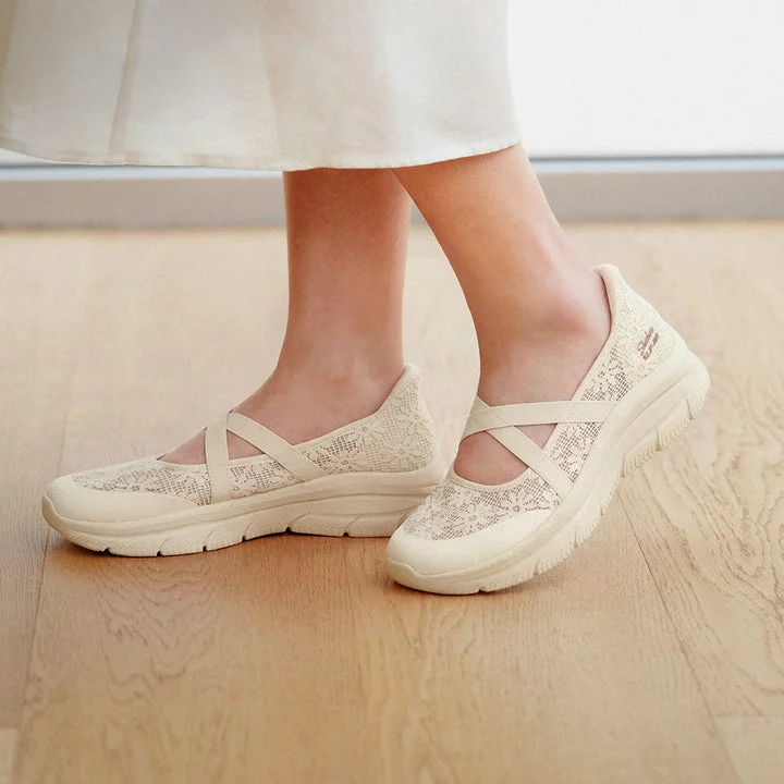 کفش روزمره زنانه اسکچرز مدل Modern Comfort Arch Fit Mc D'Lux
