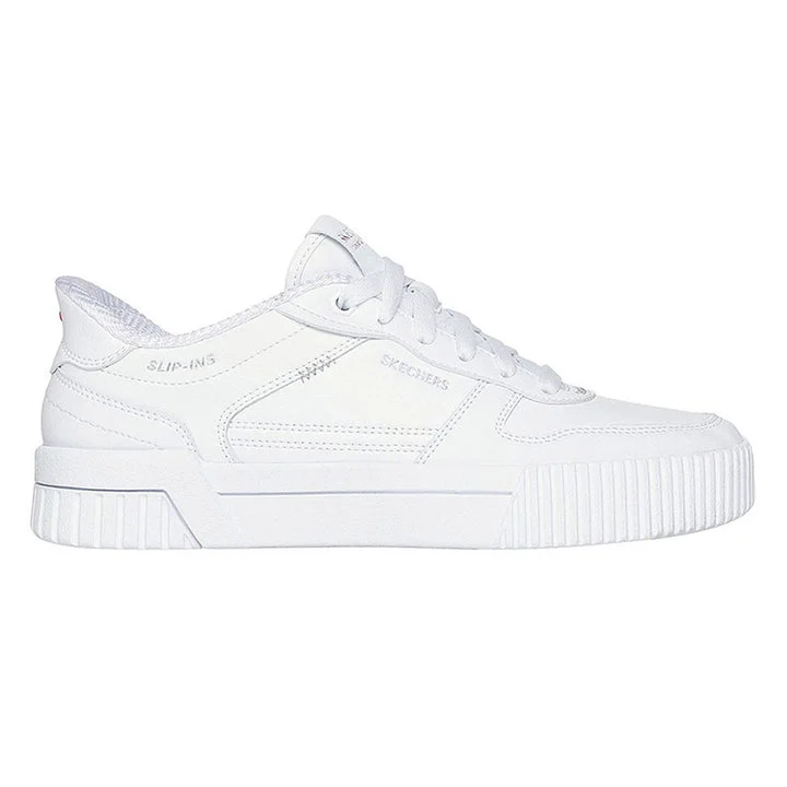 کفش روزمره زنانه اسکچرز مدل Slip-ins: SKX Court Classics Jade - Put It In Neutral