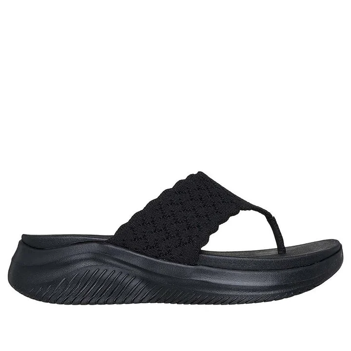 کفش صندل زنانه اسکچرز مدل Sport Comfort Ultra Flex 3.0 Sandal - Rhythm Waves
