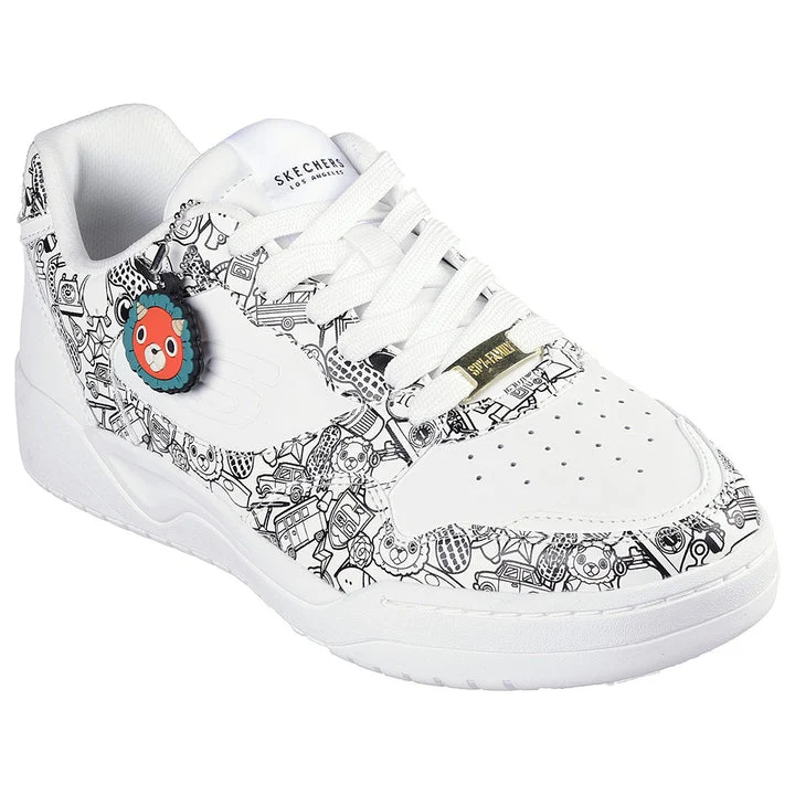 کفش روزمره زنانه و مردانه اسکچرز مدل Spy x Family: SKECHERS Street Koopa - Spy X Family