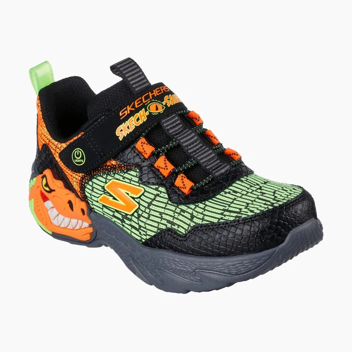 کفش روزمره بچگانه اسکچرز مدل ZAPATILLAS SKECH O SAURUS - DINO LIGHTS NIÑO