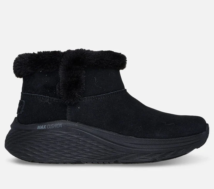کفش بوت زنانه اسکچرز مدل Max Cushioning Elite 2.0 Boot - Cozy Bliss