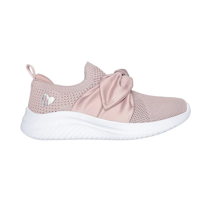 کفش روزمره دخترانه اسکچرز مدل Ultra Flex 3.0 - Beaming Bows